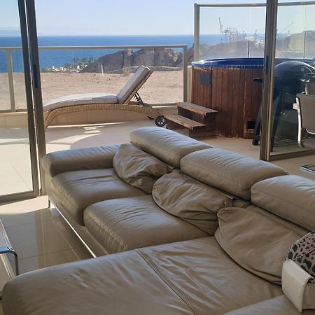 Top-Luxury Exclusive Аpt With Jacuzzi In Front Of The Sea Ελάτ Εξωτερικό φωτογραφία