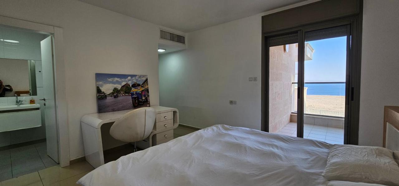 Top-Luxury Exclusive Аpt With Jacuzzi In Front Of The Sea Ελάτ Εξωτερικό φωτογραφία