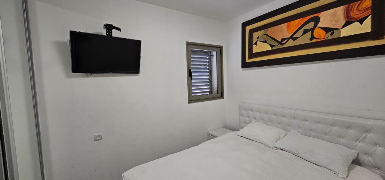 Top-Luxury Exclusive Аpt With Jacuzzi In Front Of The Sea Ελάτ Εξωτερικό φωτογραφία