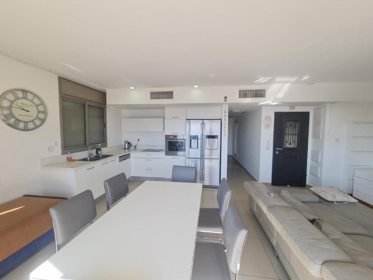 Top-Luxury Exclusive Аpt With Jacuzzi In Front Of The Sea Ελάτ Εξωτερικό φωτογραφία
