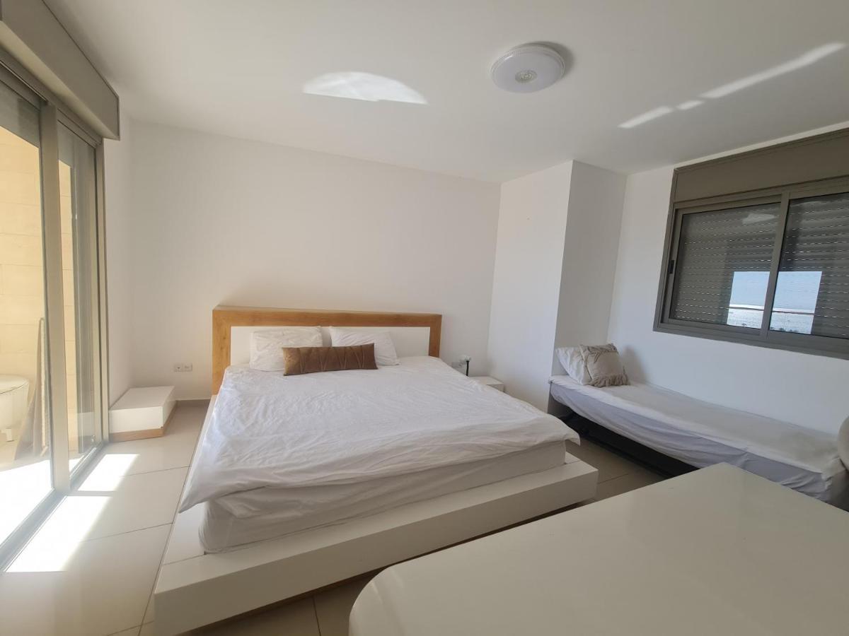 Top-Luxury Exclusive Аpt With Jacuzzi In Front Of The Sea Ελάτ Εξωτερικό φωτογραφία