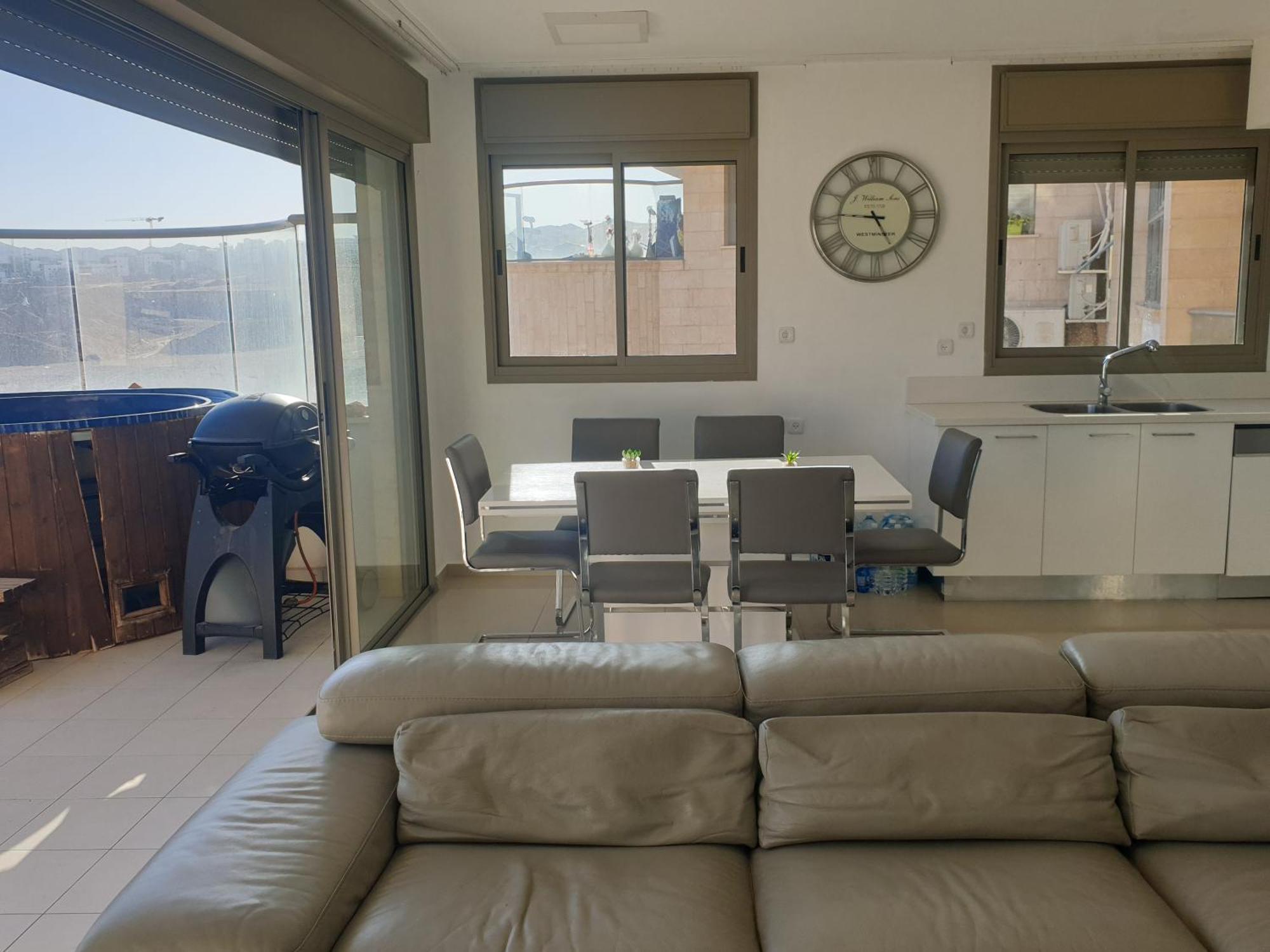 Top-Luxury Exclusive Аpt With Jacuzzi In Front Of The Sea Ελάτ Εξωτερικό φωτογραφία